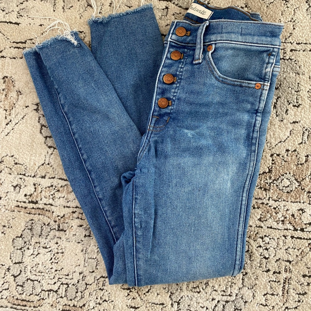 Madewell skinny jeans